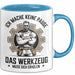 Handwerker Tasse Geschenk Werkzeug Braucht Erholung Geschenk Blau Trendation