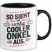 Onkel Sarkastisch Sarkasmus Tasse Geschenk Lustige Geschenkidee Spruch So Sieht Ein Richtig Cooler Onkel Aus Trendation