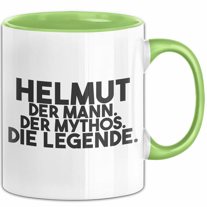 Helmut Tasse Helmut – Der Mann. Der Mythos. Die Legende. Geschenk