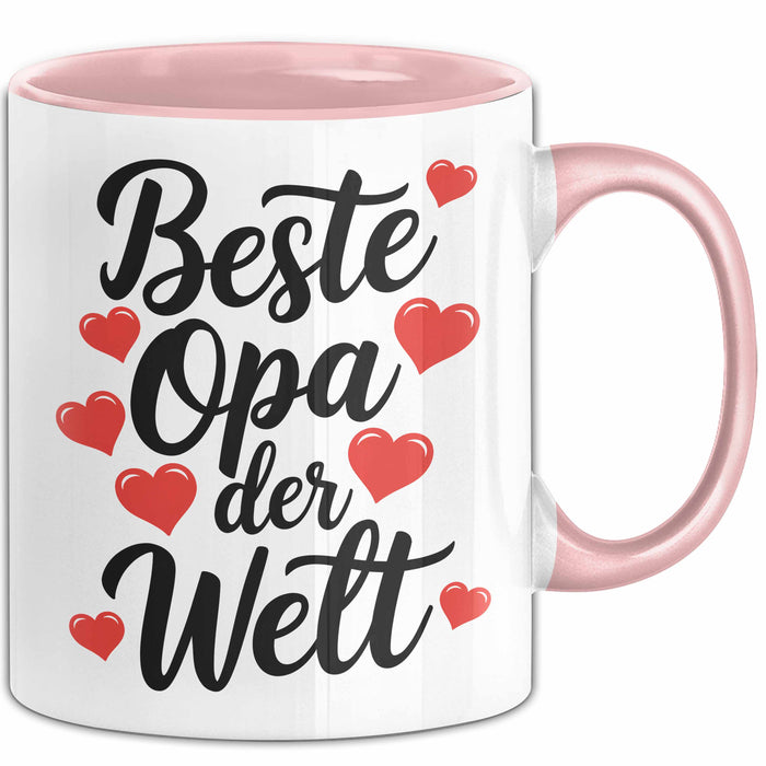 Opa Tasse Geschenk Bester Opa Der Welt Geschenkidee Vatertag Geburtstag