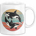 Wal Tier Tasse Geschenk Lustige Geschenkidee Spruch Weiß Trendation