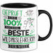 Beste Wildnislehrerin Der Welt Tasse Geschenk für Eine Wildnislehrerin Geprüft Und Sicher Geschenkidee Geburtstag Weihnachten Trendation