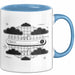 SEO Spezialist Tasse Geschenk Lustige Geschenkidee Spruch Für Such Optimierer Blau Trendation