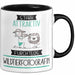 Wildtierfotografin Tasse Geschenk Becher Stark Attraktiv Furchtlos Wildtierfotografin Lustige Geschenkidee Trendation