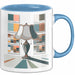 Innenarchitekt Tasse Geschenk Lustige Geschenkidee Spruch Für Stil Planer Blau Trendation