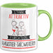 Haustier-Tätowiererin Tasse Geschenk Becher Stark Attraktiv Furchtlos Haustier-Tätowiererin Lustige Geschenkidee Grün Trendation
