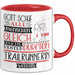 Trailrunnerin Geschenk Becher Tasse Gott Schuf Alle Menschen Gleich Nur Die Besten Durfeten Trailrunnerin Werden Geschenkidee Lustig Rot Trendation