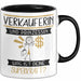 Verkäuferin Und Prinzessin Tasse Geschenk Für Eine Verkäuferin Geburtstag Was Ist Deine Superkraft Trendation