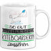 Kiteboarderin Geschenk Tasse So Gut Kann Nur Eine Kiteboarderin Aussehen Geschenkidee Geburtstag Weihnachten Lustig Weiß Trendation