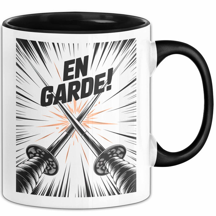 Fechter Tasse Geschenk Lustige Geschenkidee Spruch Für Schwertsport Fans Trendation