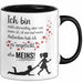 Beziehung Tasse Geschenk Ich Bin Nicht Eifersuechtig Meins Geschenkidee Lustig Schwarz Trendation