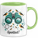 Vogelbeobachter Tasse Geschenk Lustige Geschenkidee Spruch Für Natur Entdecker Grün Trendation