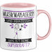 Musikmanagerin Und Prinzessin Tasse Geschenk Für Eine Musikmanagerin Geburtstag Was Ist Deine Superkraft Rosa Trendation