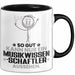 Musikwissenschaftler Geschenk Tasse So Gut Kann Nur Ein Musikwissenschaftler Aussehen Geschenkidee Kaffee-Becher Schwarz Trendation