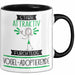 Vogel-Adoptierende Tasse Geschenk Becher Stark Attraktiv Furchtlos Vogel-Adoptierende Lustige Geschenkidee Trendation