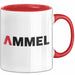 Mathematiklehrer Unterricht Tasse Geschenk Lustige Geschenkidee Spruch Πmmel Rot Trendation