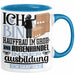 Kauffrau im Groß- und Außenhandel Ausbildung Start Geschenk Tasse Ich Bin Kauffrau im Groß- und Außenhandel In Der Ausbildung Ich Darf Das Kaffee-Becher Geschenkidee Blau Trendation