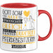 Pferdebesitzerin Geschenk Becher Tasse Gott Schuf Alle Menschen Gleich Nur Die Besten Durfeten Pferdebesitzerin Werden Geschenkidee Lustig Rot Trendation