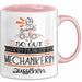 Mechanikerin Geschenk Tasse So Gut Kann Nur Eine Mechanikerin Aussehen Geschenkidee Geburtstag Weihnachten Lustig Rosa Trendation