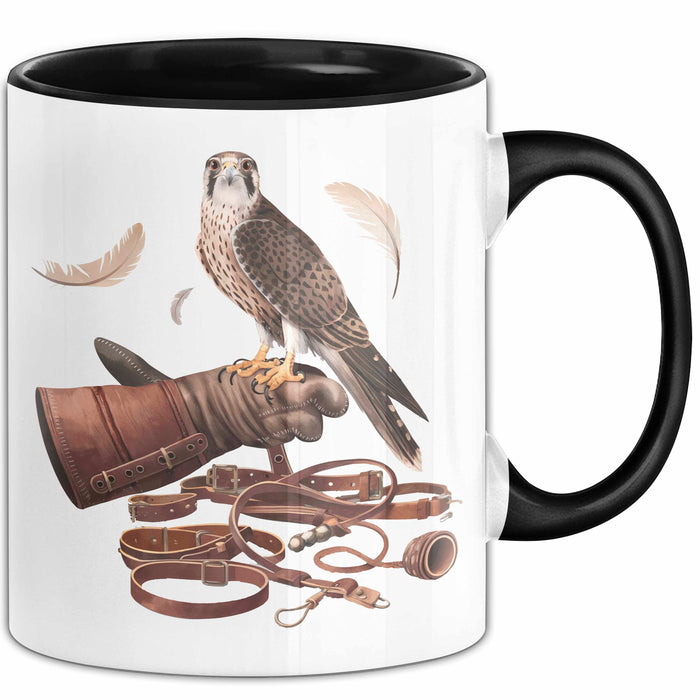 Falke Adlerei Enthusiast Tasse Geschenk Lustige Geschenkidee Spruch Für Greifvogel Fans Trendation