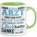 Arzt Tasse Geschenk Richtig Guten Arzt Lustiger Spruch Dankeschön Grün Trendation