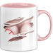 FSK18+ Tasse Geschenk Brüste Grafik Lustiger Spruch Humor Geschenkidee Rosa Trendation