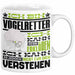 Vogelretter Geschenk Kaffee-Tasse Geschenkidee für Vogelretter Ich Bin Vogelretter Ich Kann Es Dir Erklären Jedoch Nicht Für Dich Verstehen Spruch Lustig Weiß Trendation