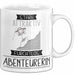 Abenteurerin Tasse Geschenk Becher Stark Attraktiv Furchtlos Abenteurerin Lustige Geschenkidee Weiß Trendation