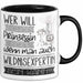 Wildnisexpertin Tasse Geschenk Spruch Wer Will Schon Prinzessin Sein Wenn Man Auch Wildnisexpertin Sein Kann Trendation