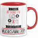 Musiksammlerin Tasse Geschenk Becher Stark Attraktiv Furchtlos Musiksammlerin Lustige Geschenkidee Rot Trendation
