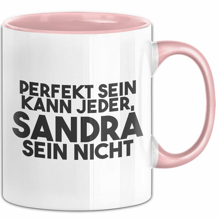 Sandra Tasse Perfekt Sein Kann Jeder, Sandra Sein Nicht Geschenk
