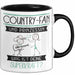 Country-Fan Und Prinzessin Tasse Geschenk Für Eine Country-Fan Geburtstag Was Ist Deine Superkraft Trendation