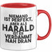 Harald Tasse Niemand Ist Perfekt, Aber Als Harald Ist Er Verdammt Nah Dran Rot Trendation