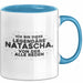 Natascha Tasse Ich Bin Diese Legendaere Natascha, Von Der Alle Reden Blau Trendation