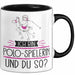 Polo-Spielerin Tasse Geschenk Ich Bin Polo-Spielerin Und Du So Geschenkidee Lustiger Spruch Becher Trendation