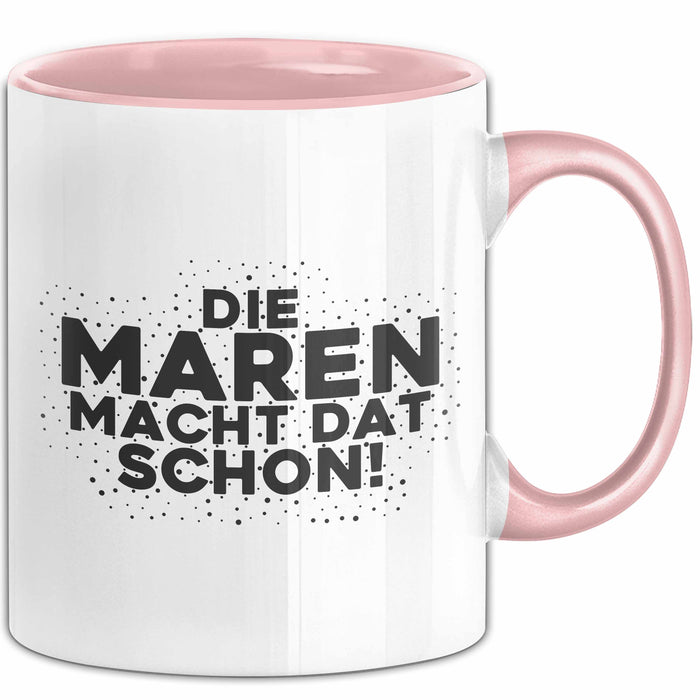 Maren Tasse Die Maren Macht Dat Schon Geschenk