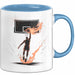 Basketballspieler Tasse Geschenk Lustige Geschenkidee Spruch Für Korb Liebhaber Blau Trendation