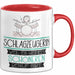 Schlagzeugerin Weil Es Keinen Schöneren Beruf Gibt Tasse Geschenk für Eine Schlagzeugerin Lustig Rot Trendation