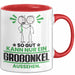 Großonkel Geschenk Tasse So Gut Kann Nur Ein Großonkel Aussehen Geschenkidee Kaffee-Becher Rot Trendation