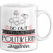 Politikerin Geschenk Tasse So Gut Kann Nur Eine Politikerin Aussehen Geschenkidee Geburtstag Weihnachten Lustig Weiß Trendation