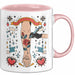 Tätowierer Tasse Geschenk Lustige Geschenkidee Spruch Für Tattoo Künstler Rosa Trendation