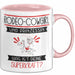 Rodeo-Cowgirl Und Prinzessin Tasse Geschenk Für Eine Rodeo-Cowgirl Geburtstag Was Ist Deine Superkraft Rosa Trendation