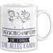 Taekwondo-Kämpferin Geschenk Tasse Becher Die Frau Die Allen Kann Geschenkidee für eine Taekwondo-Kämpferin Lustig Weiß Trendation