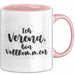 Verena Tasse Ich Verena, Bin Vollkommen Geschenk Rosa Trendation