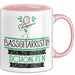 Bassgitarristin Weil Es Keinen Schöneren Beruf Gibt Tasse Geschenk für Eine Bassgitarristin Lustig Rosa Trendation