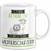 Wildtierschützerin Tasse Geschenk Becher Stark Attraktiv Furchtlos Wildtierschützerin Lustige Geschenkidee Weiß Trendation