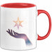 Manifestations Fan Tasse Geschenkidee für Traum Anzieher Rot Trendation