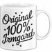 Irmgard Tasse Geschenk Original 100% Irmgard Geschenkidee Geburtstag Weiß Trendation