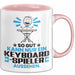 Keyboard-Spieler Geschenk Tasse So Gut Kann Nur Ein Keyboard-Spieler Aussehen Geschenkidee Kaffee-Becher Rosa Trendation