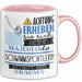 Schwimmsportlerin Tasse Geschenk Lustiger Spruch Bitte Erheben Sie Sich Seine Majestät Die Schwimmsportlerin Betritt Den Raum Rosa Trendation
